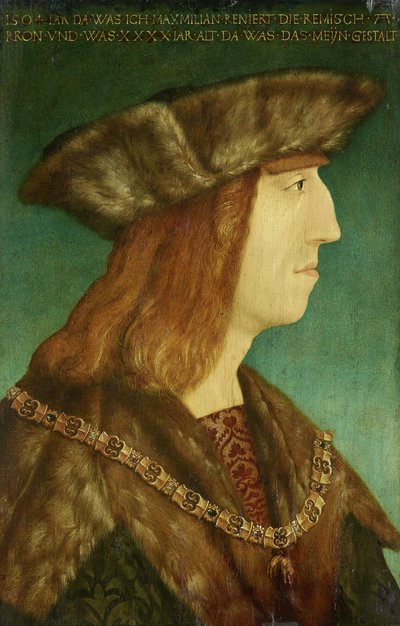 Emperor Maximilian I (1459-1519) by Albrecht Dürer