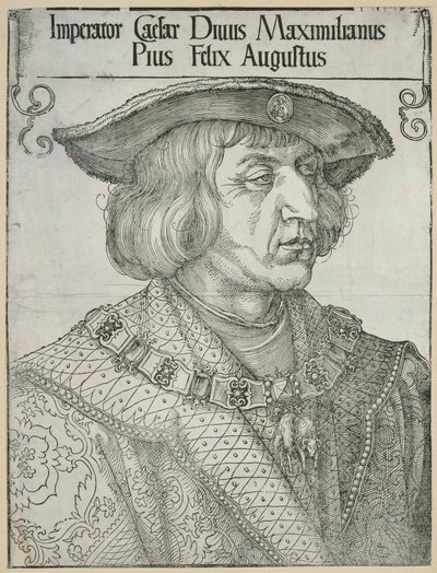 Emperor Maximilian I by Albrecht Dürer