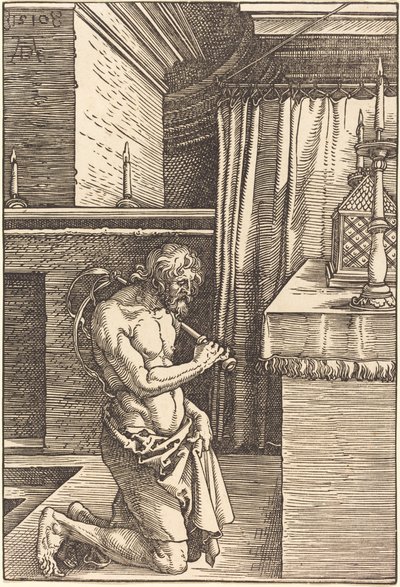 King David Doing Penance by Albrecht Dürer