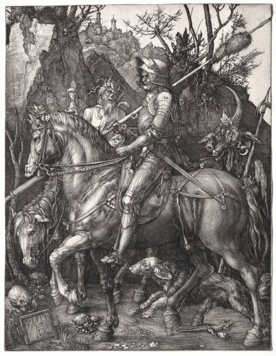 Knight, Death, and the Devil by Albrecht Dürer
