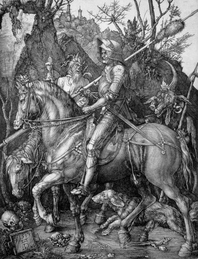 Knight, Death and the Devil, 1513 by Albrecht Dürer