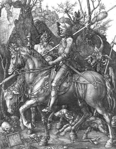 Knight, Death and the Devil by Albrecht Dürer