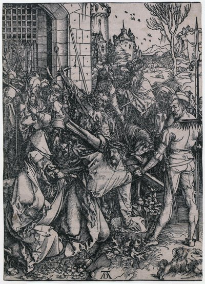 Carrying of the Cross, Plate 7 from the Series 