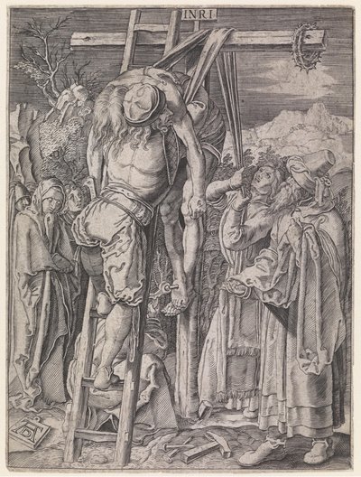 Descent from the Cross of Christ by Albrecht Dürer