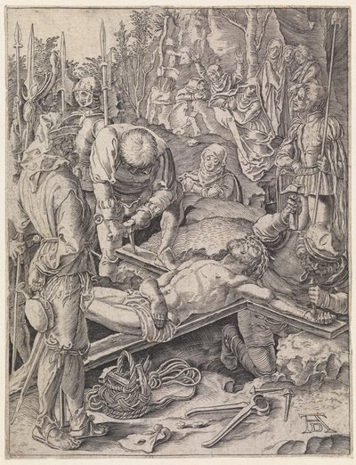 Crucifixion of Christ by Albrecht Dürer