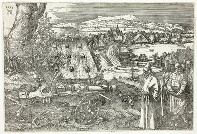 Landscape with Cannon (The Great Cannon) by Albrecht Dürer