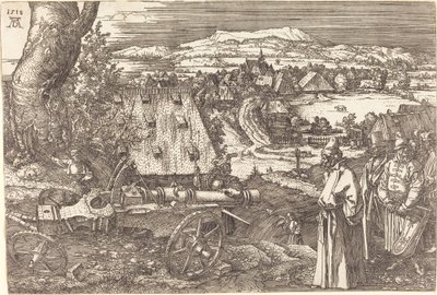 Landscape with the Cannon by Albrecht Dürer