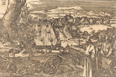 Landscape with the Cannon, 1518 by Albrecht Dürer