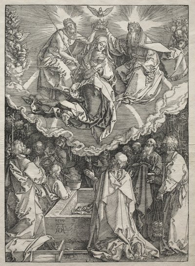 Life of the Virgin: Assumption of the Virgin, 1504-1505 by Albrecht Dürer