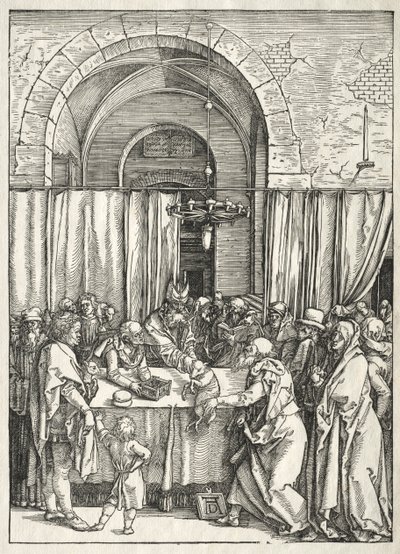 Life of the Virgin: Rejection of Joachim