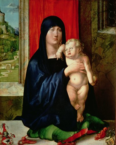 Madonna and Child by Albrecht Dürer