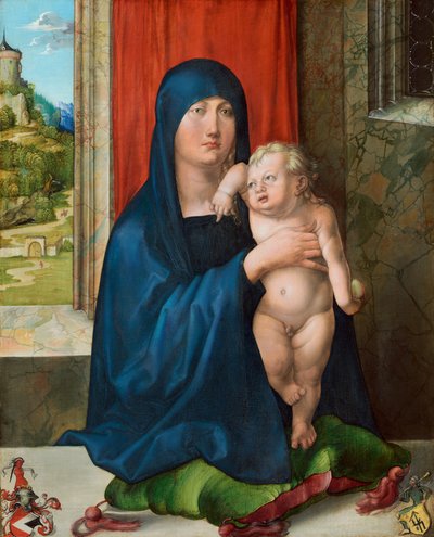 Madonna and Child [obverse], c. 1496-1499 by Albrecht Dürer