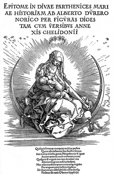 Madonna as Nursing Mother and Divine Being, 1511 by Albrecht Dürer