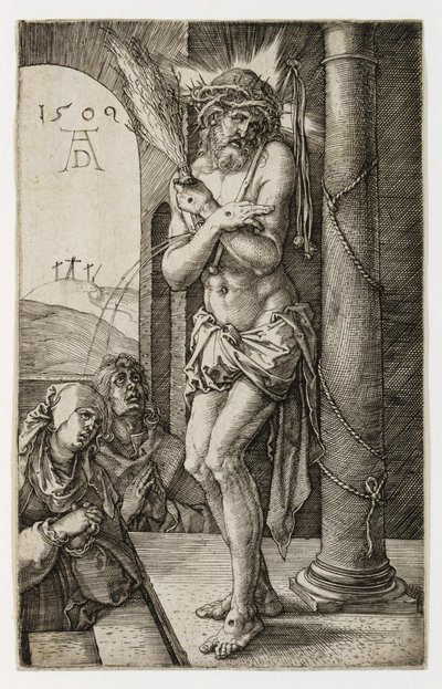 Man of Sorrows by Albrecht Dürer