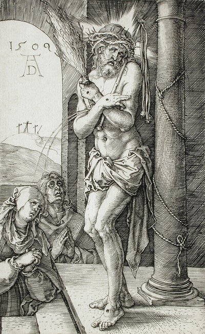 Man of Sorrows by Albrecht Dürer