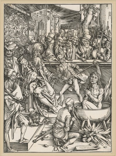 Martyrdom of John (Apocalypse) by Albrecht Dürer