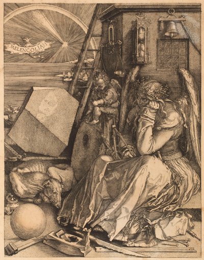 Melancholy by Albrecht Dürer