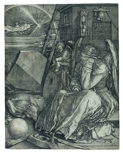 Melencolia I by Albrecht Dürer