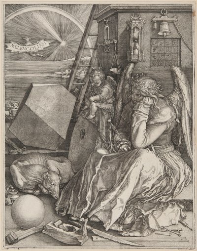 Melencolia I by Albrecht Dürer