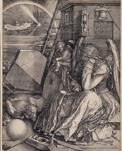 Melencolia I by Albrecht Dürer