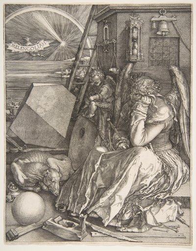 Melencolia I by Albrecht Dürer