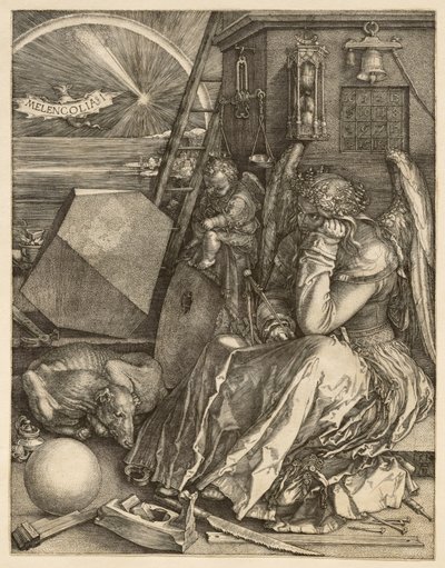Melencolia I by Albrecht Dürer
