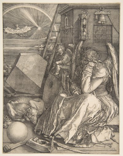 Melencolia I by Albrecht Dürer