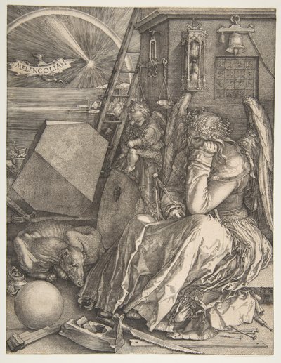 Melencolia I by Albrecht Dürer