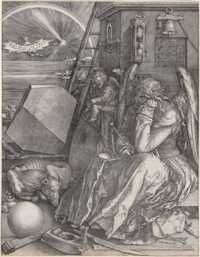 Melencolia I by Albrecht Dürer