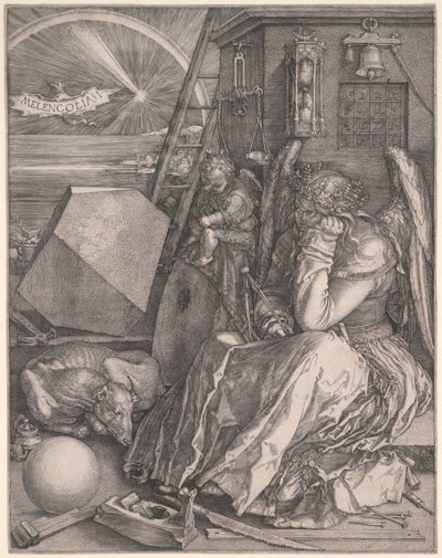 Melencolia I by Albrecht Dürer