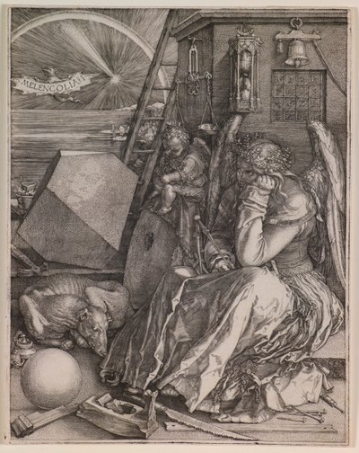 Melencolia I by Albrecht Dürer