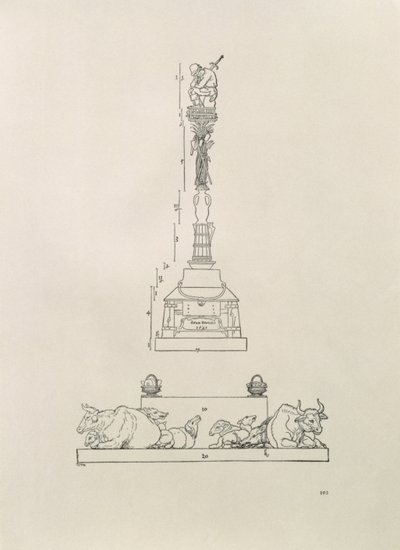 Monument Commemorating the Victory over the Peasants, from the 