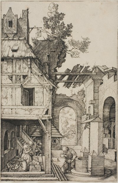 Nativity by Albrecht Dürer