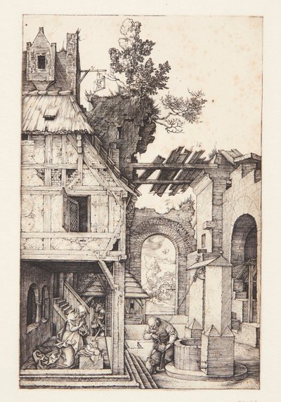 Nativity by Albrecht Dürer