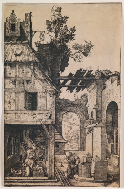 Nativity by Albrecht Dürer