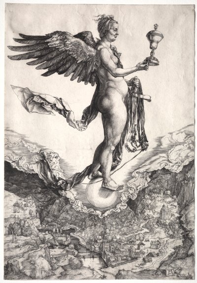 Nemesis by Albrecht Dürer