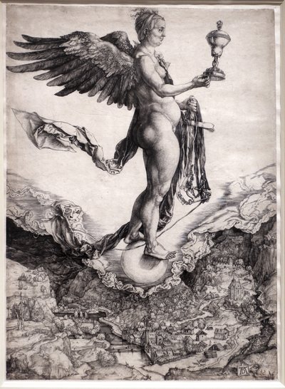 Nemesis by Albrecht Dürer