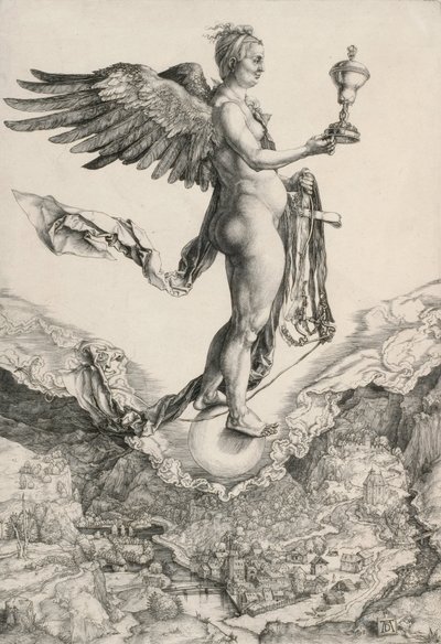 Nemesis by Albrecht Dürer