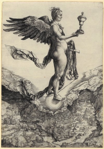 Nemesis by Albrecht Dürer