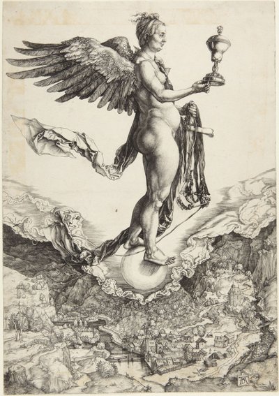Nemesis by Albrecht Dürer
