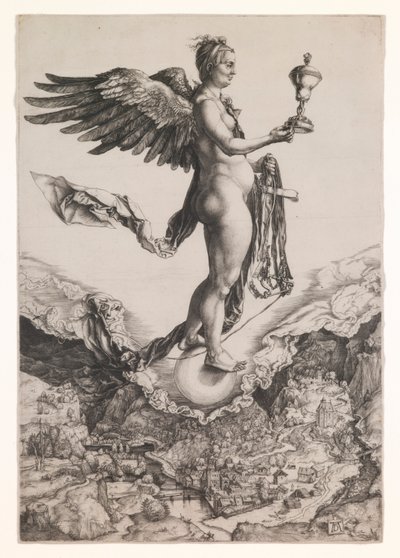 Nemesis by Albrecht Dürer