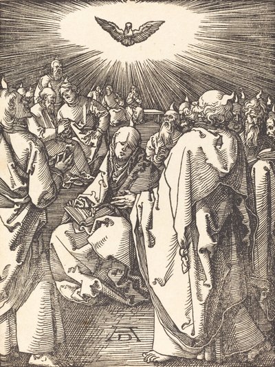 Pentecost by Albrecht Dürer