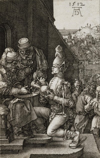 Pilate Washing His Hands by Albrecht Dürer