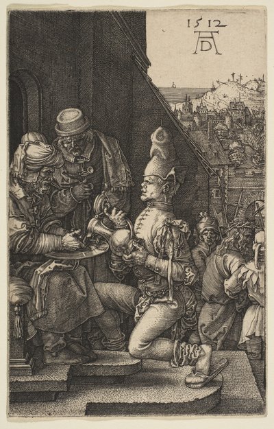 Pilate Washing His Hands, from The Passion by Albrecht Dürer