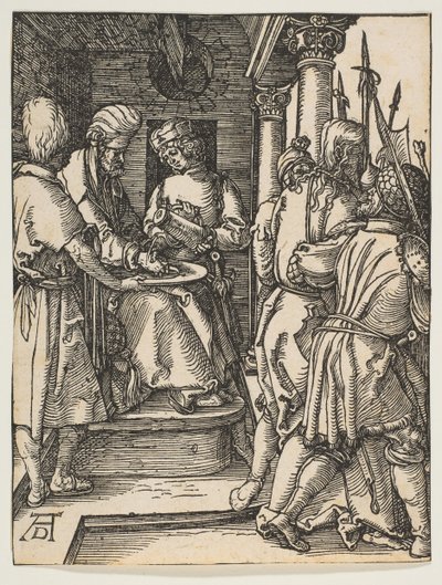Pilate Washing His Hands, from The Small Passion by Albrecht Dürer
