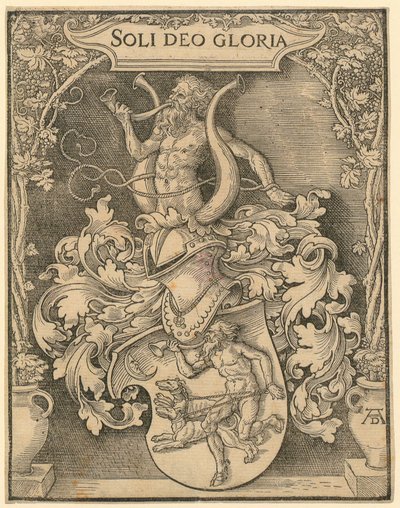 Portrait of Albrecht Dürer by Albrecht Dürer