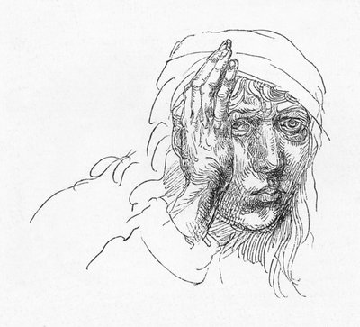 Portrait of Albrecht Durer as a Boy, c1491 by Albrecht Dürer