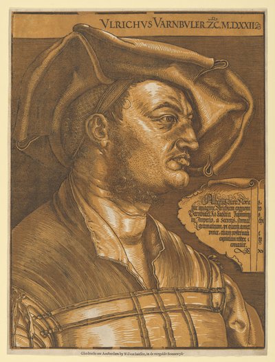 Portrait of Ulrich Varnbuler by Albrecht Dürer