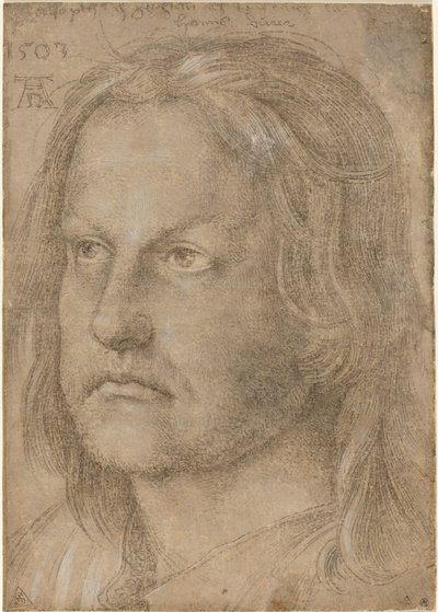 Portrait of an Unknown Man by Albrecht Dürer