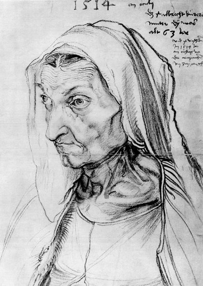 Portrait of the artist